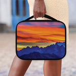 Sunset Mountain Print Classic Bible Case