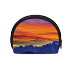 Sunset Mountain Print Coin Purse