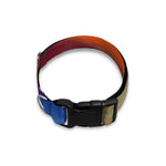 Sunset Mountain Print Dog Collar