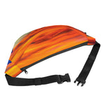 Sunset Mountain Print Fanny Pack