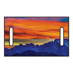 Sunset Mountain Print Golf Cart Seat Cover