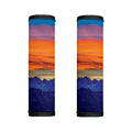 Sunset Mountain Print Handle Covers