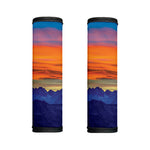 Sunset Mountain Print Handle Covers