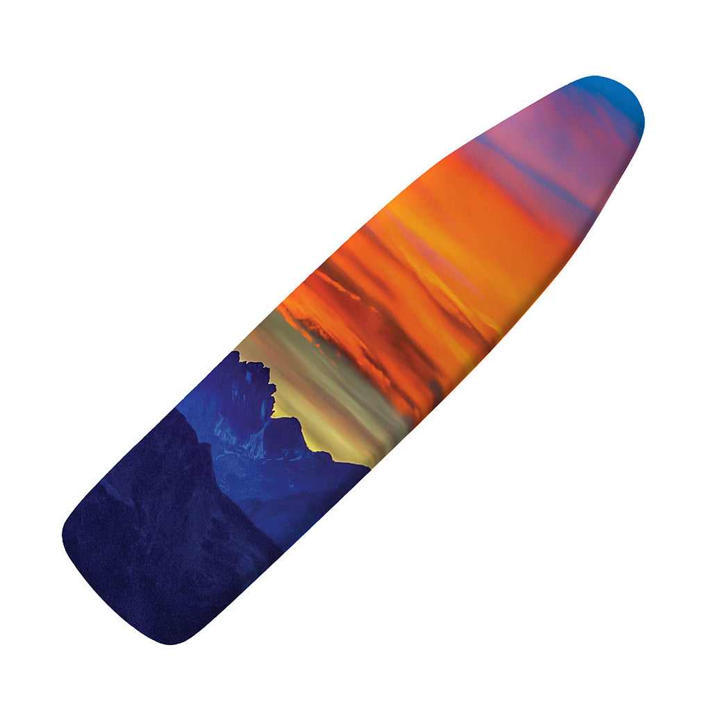 Sunset Mountain Print Ironing Board Cover
