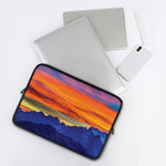 Sunset Mountain Print Laptop Sleeve