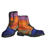 Sunset Mountain Print Backpack