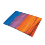 Sunset Mountain Print Pet Cooling Mat Cover