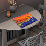 Sunset Mountain Print Placemat