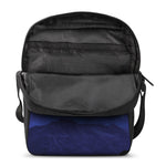 Sunset Mountain Print Rectangular Crossbody Bag