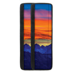 Sunset Mountain Print Refrigerator Handle Covers