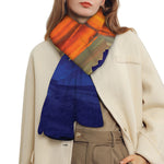 Sunset Mountain Print Scarf