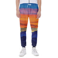Sunset Mountain Print Joggers