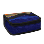 Sunset Mountain Print Small Lunch Bag