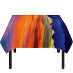 Sunset Mountain Print Tablecloth