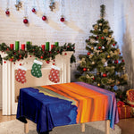 Sunset Mountain Print Tablecloth