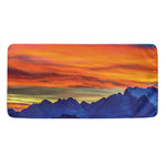 Sunset Mountain Print Towel