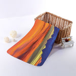 Sunset Mountain Print Towel