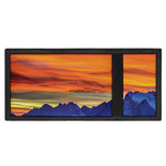 Sunset Mountain Print Trifold Wallet