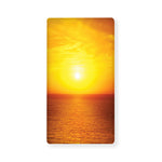 Sunset Over Sea Print Baby Crib Sheet