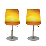 Sunset Over Sea Print Bar Stool Covers