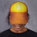 Sunset Over Sea Print Baseball Cap