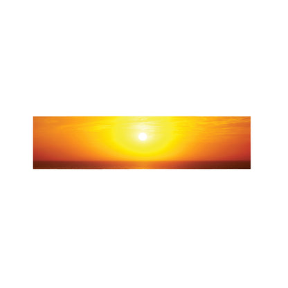 Sunset Over Sea Print Bed Runner