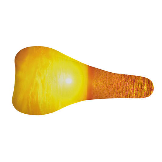 Sunset Over Sea Print Bicycle Seat Cover