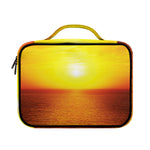 Sunset Over Sea Print Briefcase Bible Bag