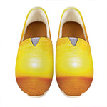 Sunset Over Sea Print Casual Shoes