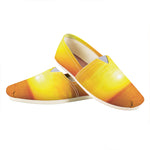 Sunset Over Sea Print Casual Shoes