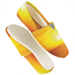 Sunset Over Sea Print Casual Shoes