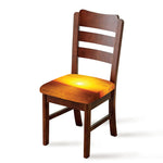 Sunset Over Sea Print Chair Cushion Cover