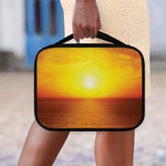 Sunset Over Sea Print Classic Bible Case