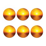 Sunset Over Sea Print Coaster Set