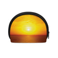 Sunset Over Sea Print Coin Purse
