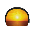 Sunset Over Sea Print Coin Purse