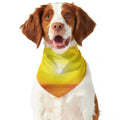 Sunset Over Sea Print Dog Bandana