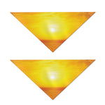 Sunset Over Sea Print Dog Bandana