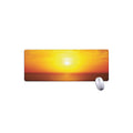 Sunset Over Sea Print Extended Mouse Pad