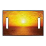 Sunset Over Sea Print Golf Cart Seat Cover