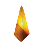 Sunset Over Sea Print Hand Towel