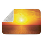 Sunset Over Sea Print Indoor Door Mat