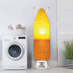 Sunset Over Sea Print Ironing Board Cover