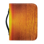 Sunset Over Sea Print Leather Bible Cover