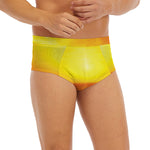 Sunset Over Sea Print Men's Briefs