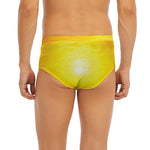 Sunset Over Sea Print Men's Briefs