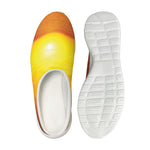 Sunset Over Sea Print Mesh Casual Shoes