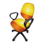 Sunset Over Sea Print Office Chair Cover
