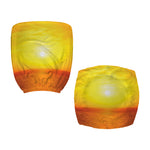 Sunset Over Sea Print Office Chair Cover