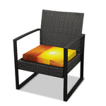 Sunset Over Sea Print Outdoor Seat Cushion Cover